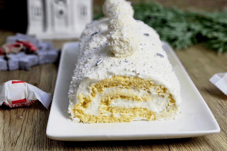 BUCHE NOIX DE COCO