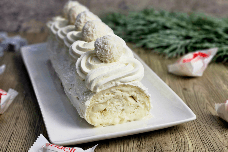 Buche neige Raffaello