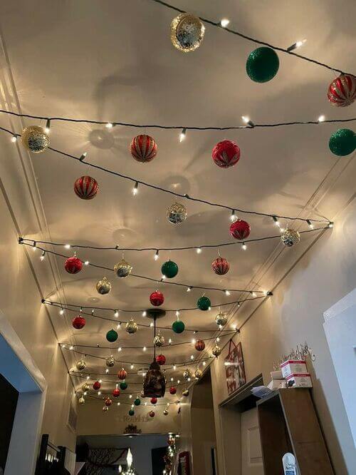 Decoration du couloir
