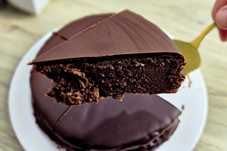 Gateau au chocolat mascarpone de Cyril Lignac