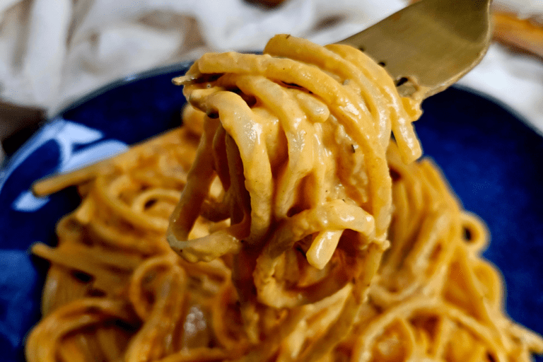 Linguines au fromage
