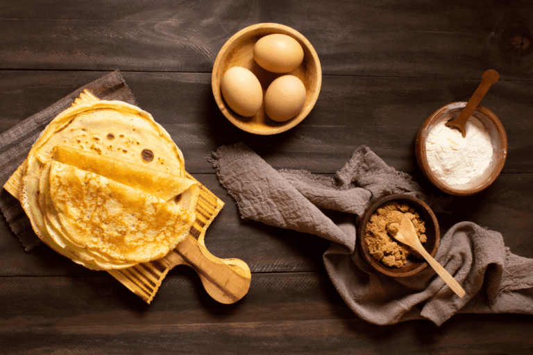 Quel est le meilleur substitut aux oeufs dans une pate a crepes