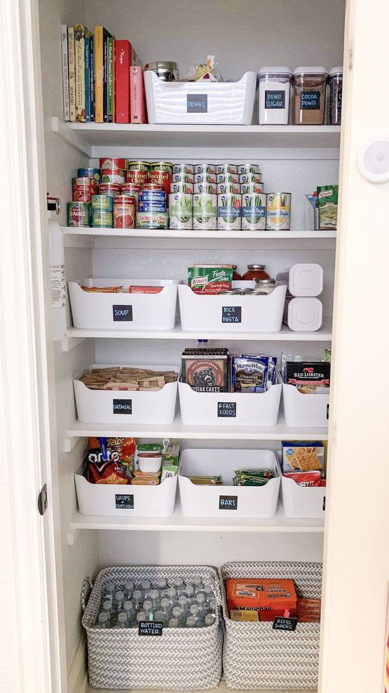 organiser un petit garde-manger
