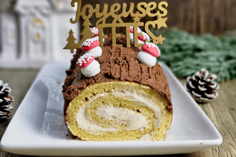 buche aux marrons 1