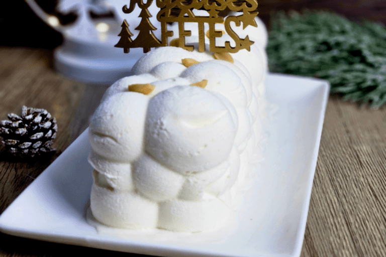 Bûche glacée Sundae Caramel