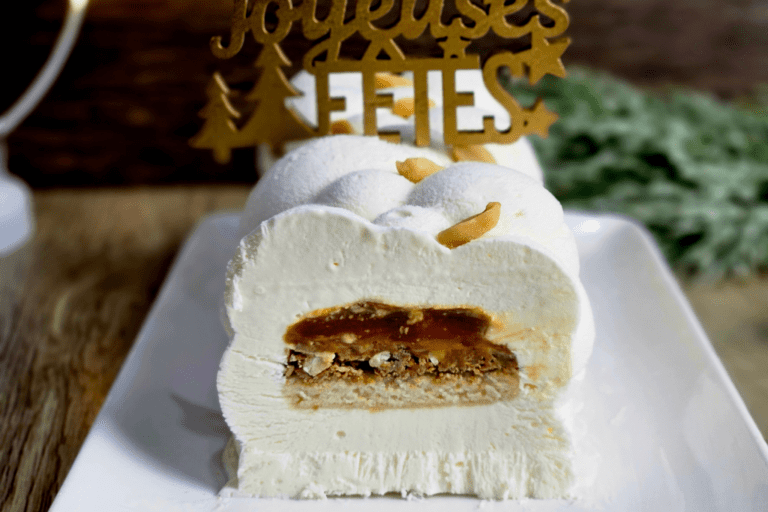 buche sundae caramel