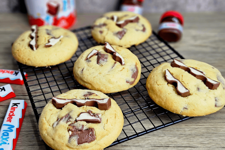 cookies kinder nutella