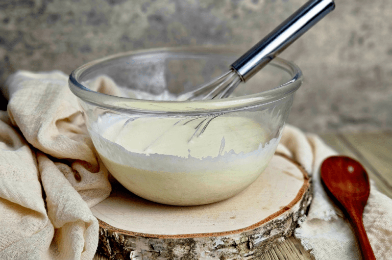 Crème liquide entière 35% de matière grasse - Recette de cuisine