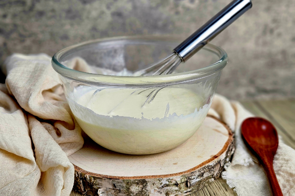 Crème liquide entière 35% de matière grasse - Recette de cuisine