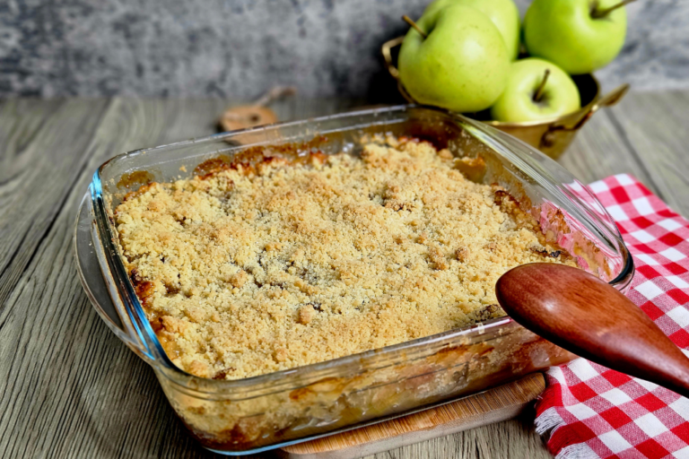 crumble aux pommes