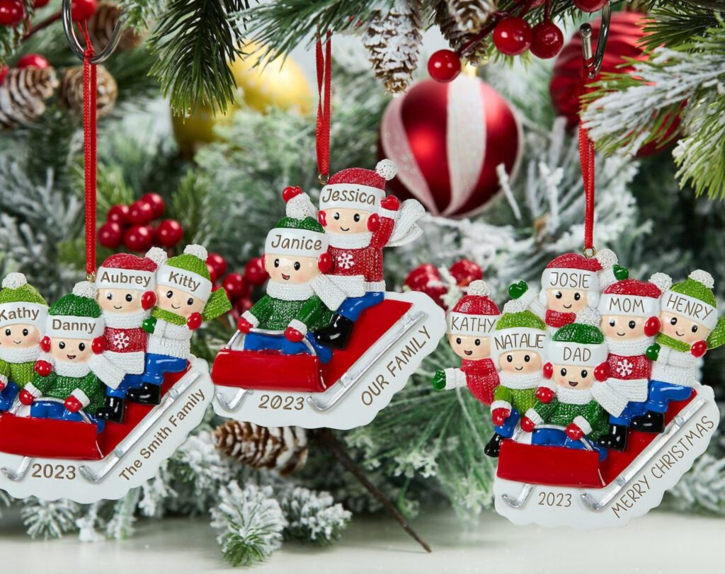 décorations de Noël