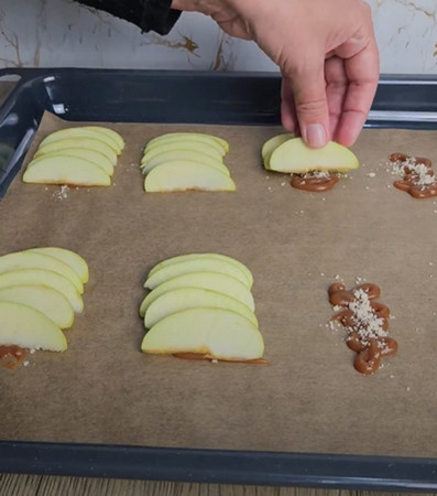 dessert express aux pommes 2