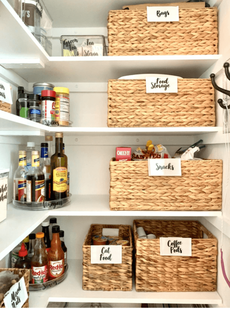 etiquettes pour garde manger
