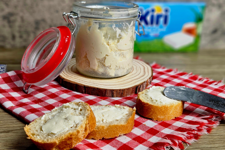fromage kiri maison