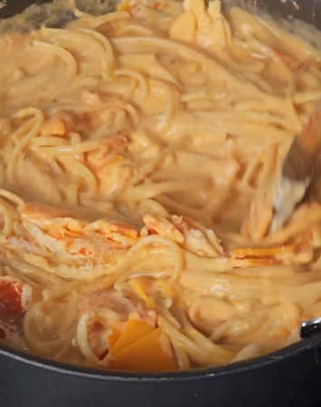 linguines au fromage 2