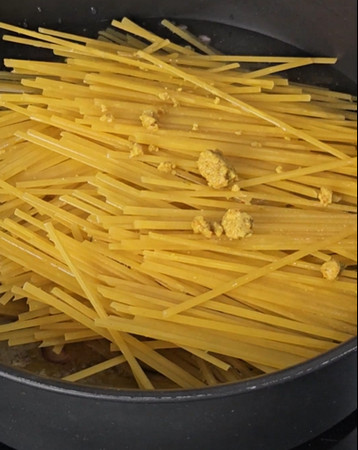 linguines au fromage