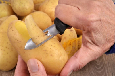 manger la peau des pommes de terre 2