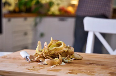 manger la peau des pommes de terre