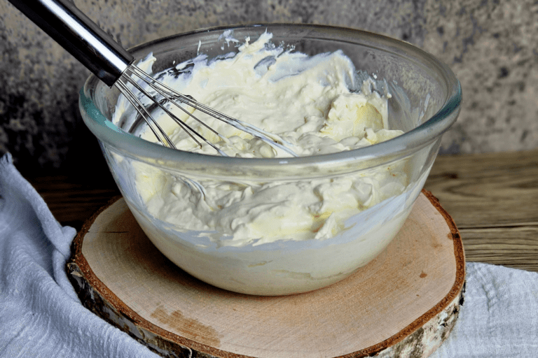 mascarpone fait maison