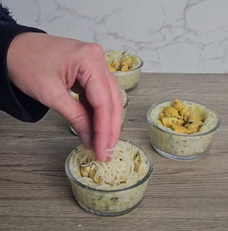 mini gratins de pommes de terre