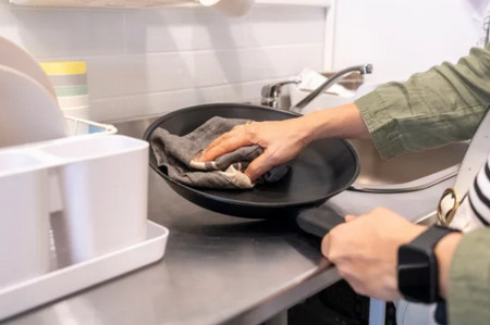 nettoyer les casseroles