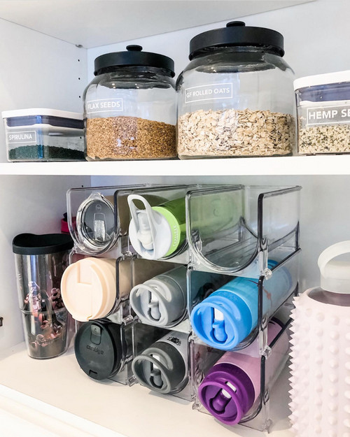 organisateur de bouteilles