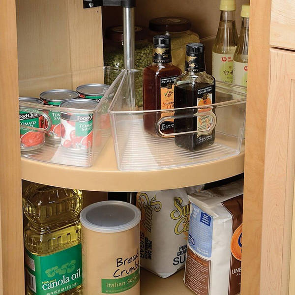 organiser les placards de cuisine