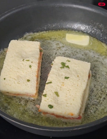 pain perdu salé