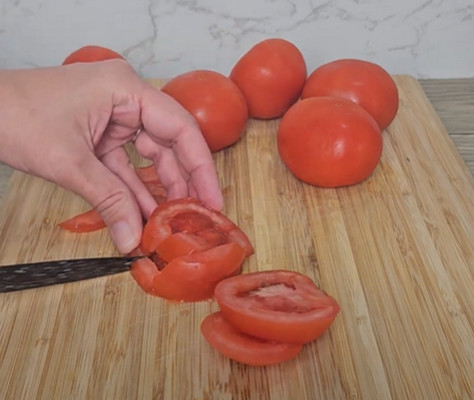 tagliatelles tomates boursin