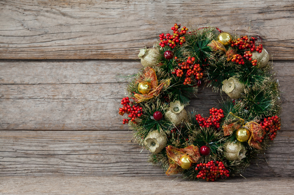 13 couronnes de Noël à recréer pour les fêtes de fin d’année