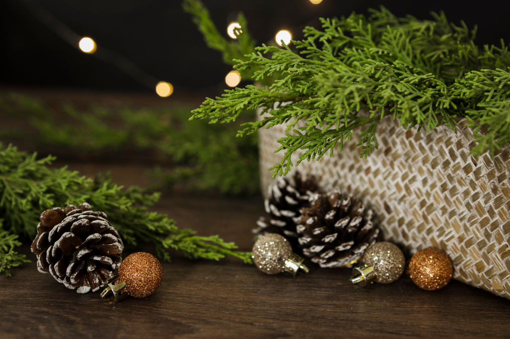 16 idées de décoration de table de Noël rustique pour impressionner votre famille cette année