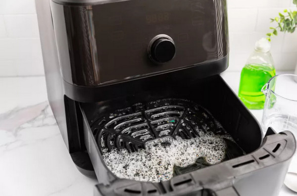 nettoyage de l'air fryer