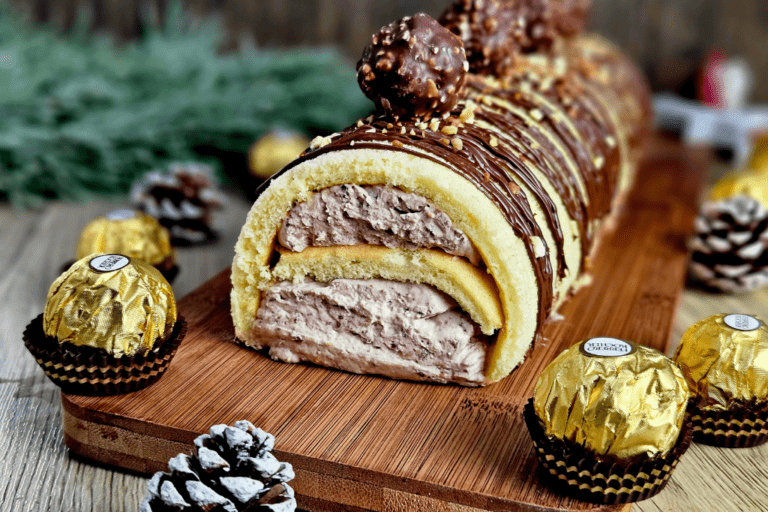 BUCHE FERRRO ROCHER
