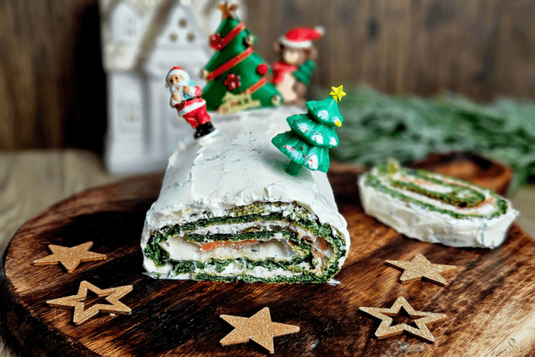 BUCHE SALEE SAUMON EPINARDS 1