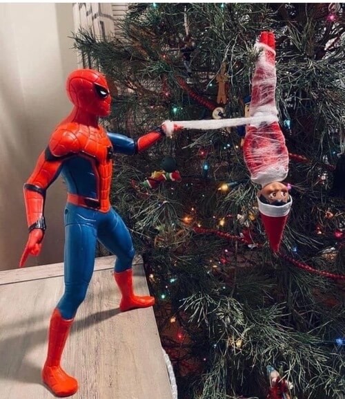 Lhistoire dun super heros elfe