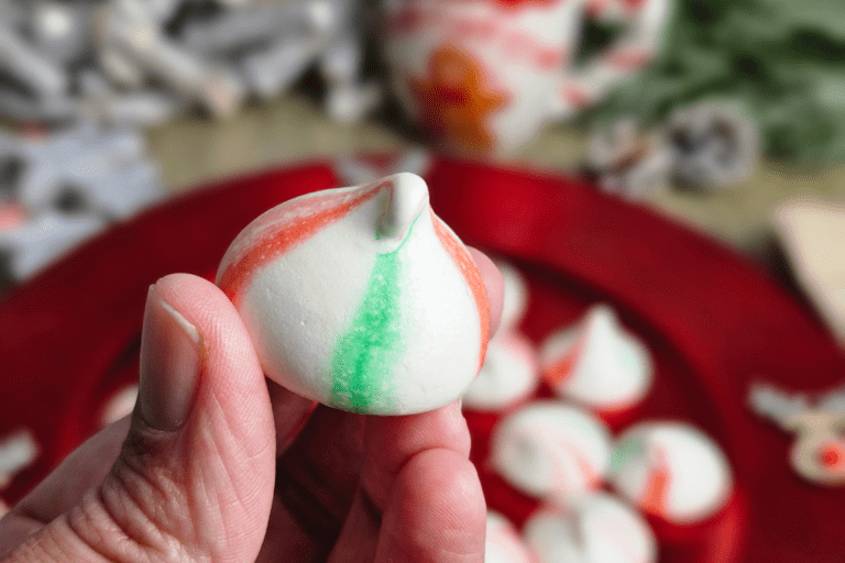 MERINGUES DE NOEL