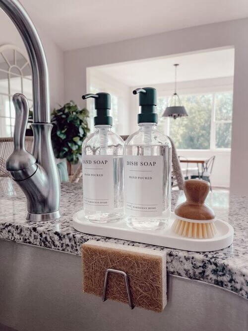 organisation pour la cuisine