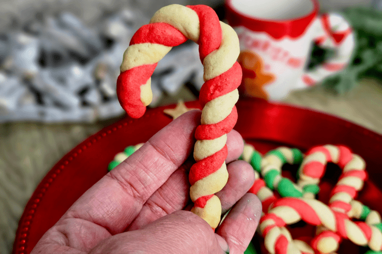 Sables sucres dorges de noel
