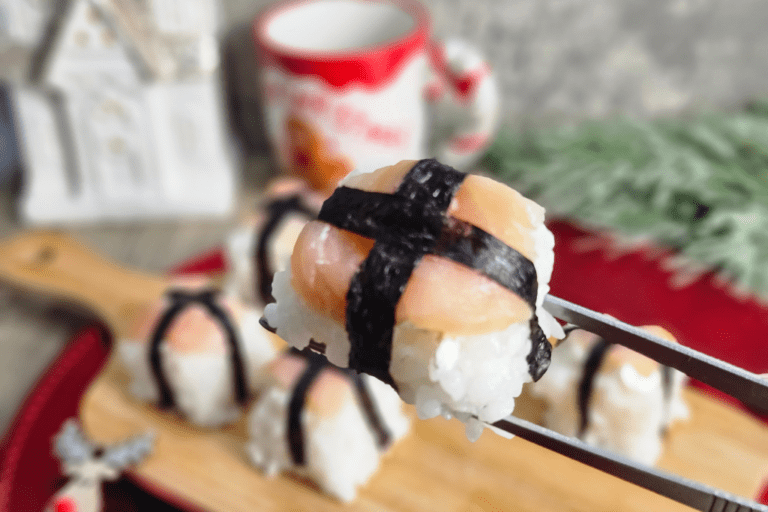Sushis cadeaux de noel