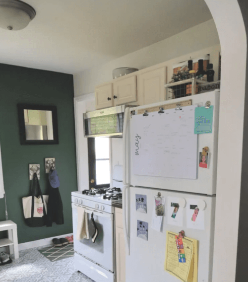 Utiliser le dessus du refrigerateur