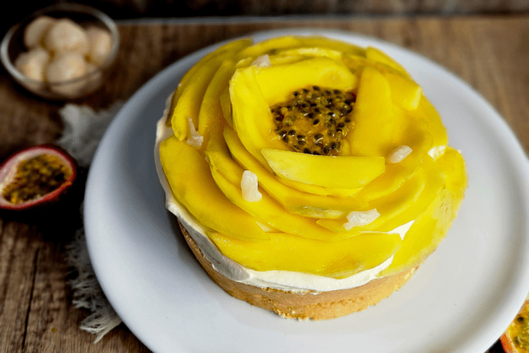 biscuit roule charlotte aux fruits