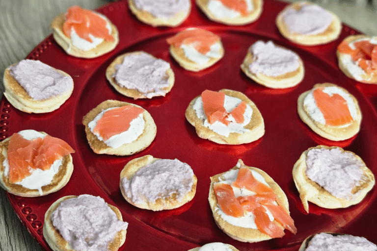 blinis faits maison