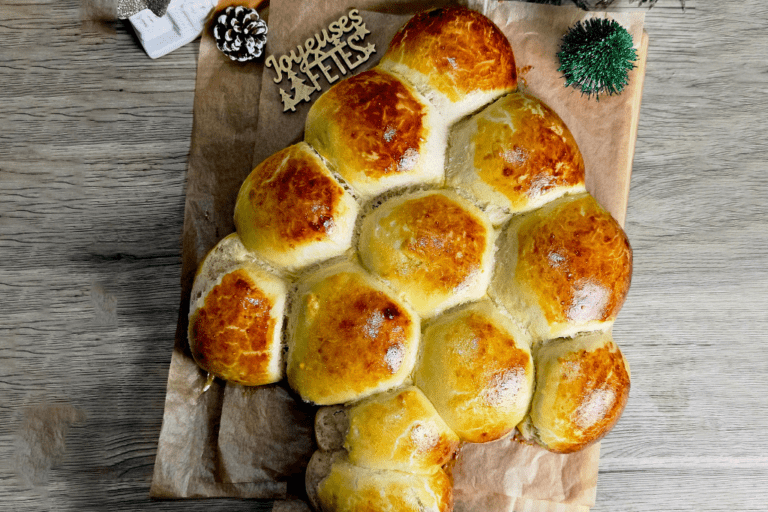 brioche sapin chocolat