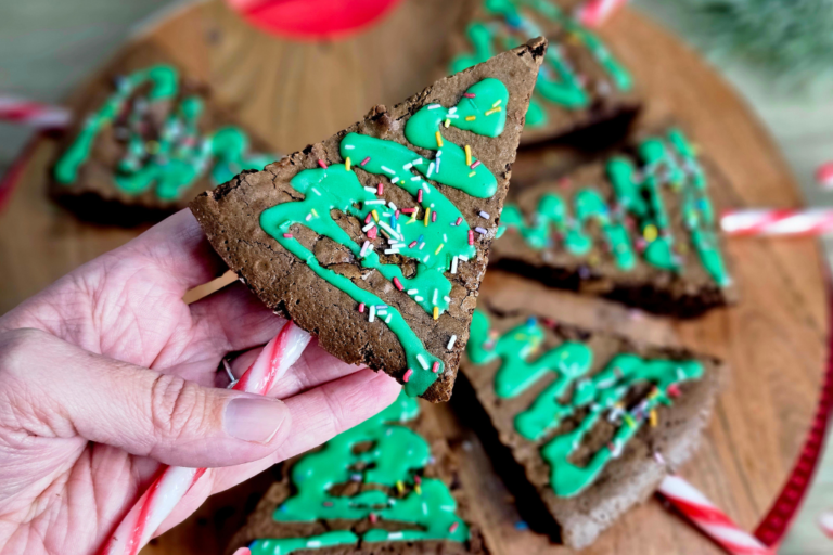 brownies sapin noel