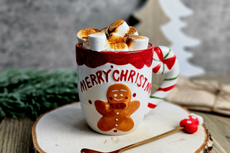 chocolat chaud du pere noel