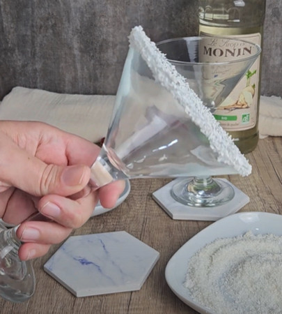 cocktail d'hiver coco citron vert