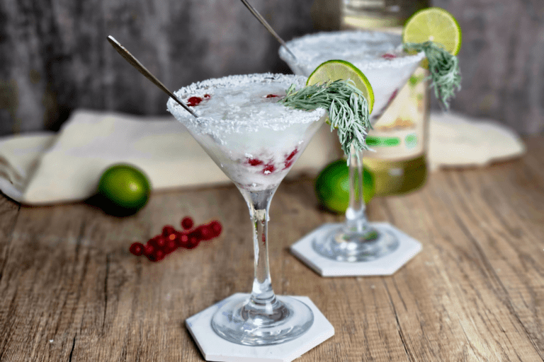 cocktail dhiver coco citron vert