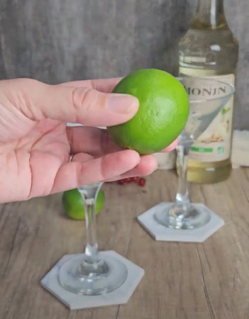 cocktail d'hiver coco citron vert