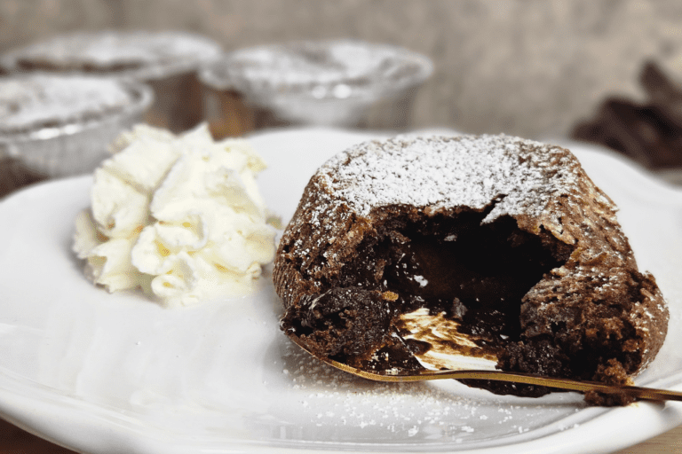 coulants au chocolat