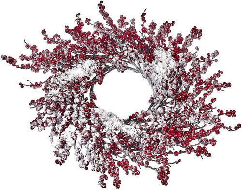 couronne de noel de chambre 1
